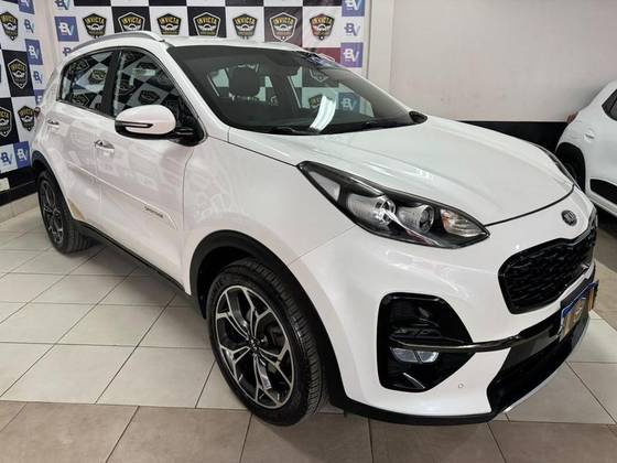 KIA SPORTAGE 2.0 EX 4X2 16V FLEX 4P AUTOMÁTICO